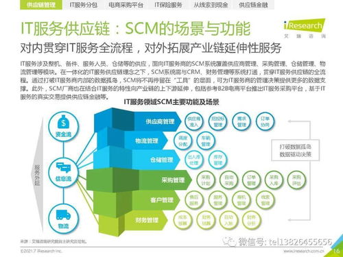 2021年中國IT服務供應鏈數字化升級研究報告 數字技術服務的變革與前景